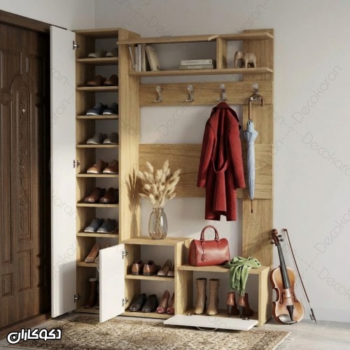 جالباسی + جاکفشی دکوکاران مدل JL123