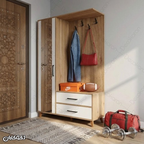 جالباسی + جاکفشی دکوکاران مدل JL125