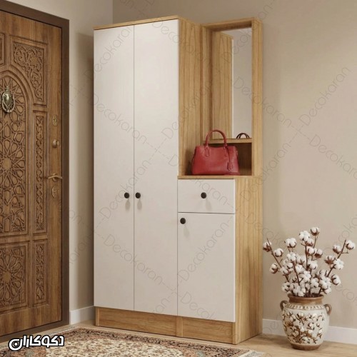 جالباسی + جاکفشی دکوکاران مدل JL127