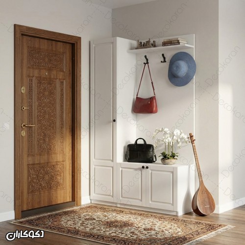 جالباسی + جاکفشی ممبران دکوکاران مدل JL128