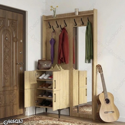 جالباسی + جاکفشی دکوکاران مدل JL129
