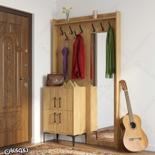 جالباسی + جاکفشی دکوکاران مدل JL129