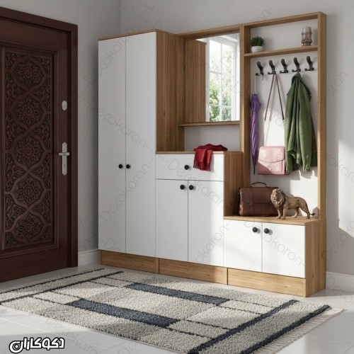 جالباسی + جاکفشی دکوکاران مدل JL130
