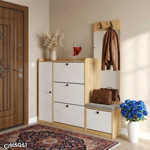 جالباسی + جاکفشی دکوکاران مدل JL134