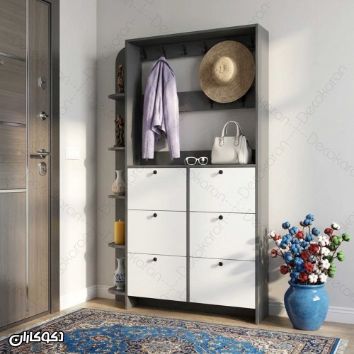 جالباسی + جاکفشی دکوکاران مدل JL135