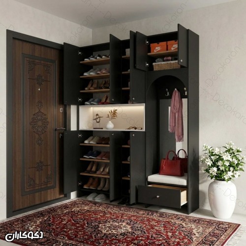 جالباسی + جاکفشی دکوکاران مدل JL139