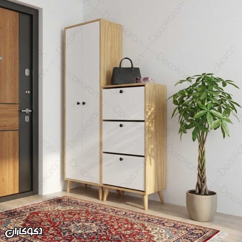 جالباسی + جاکفشی دکوکاران مدل JL140