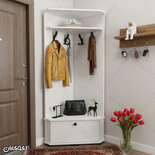 جالباسی + جاکفشی کنج مدل JL149