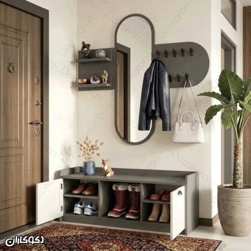 جالباسی + جاکفشی ممبران دکوکاران مدل JL151