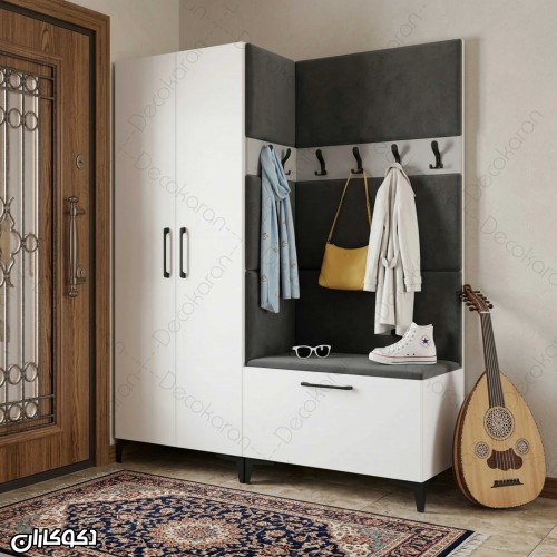 جالباسی + جاکفشی دکوکاران مدل JL152