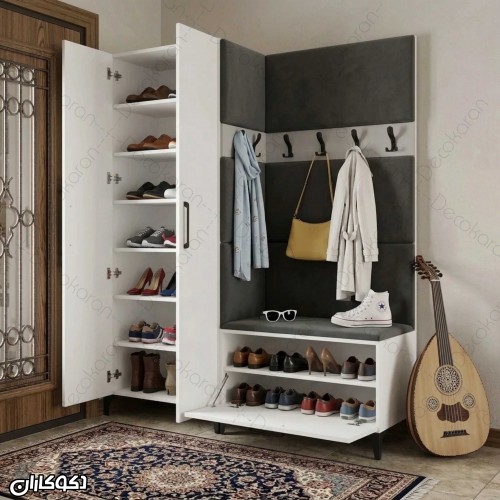 جالباسی + جاکفشی دکوکاران مدل JL152