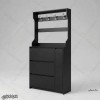 جالباسی + جاکفشی داشبوردی دکوکاران مدل JL157