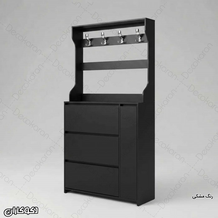 جالباسی + جاکفشی داشبوردی دکوکاران مدل JL157