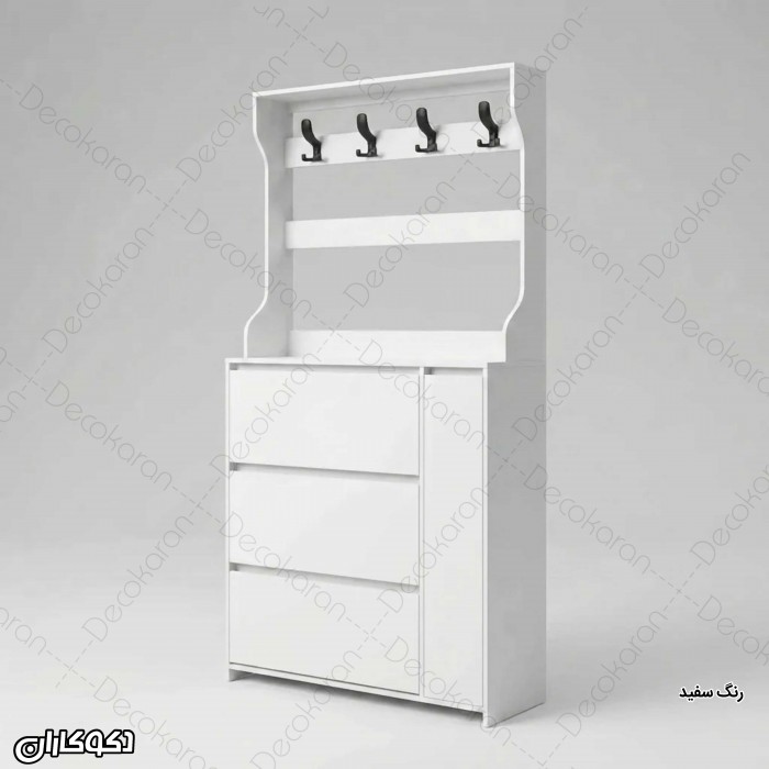 جالباسی + جاکفشی داشبوردی دکوکاران مدل JL157