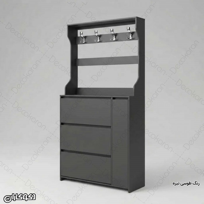 جالباسی + جاکفشی داشبوردی دکوکاران مدل JL157