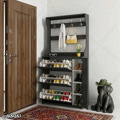 جالباسی + جاکفشی داشبوردی دکوکاران مدل JL157