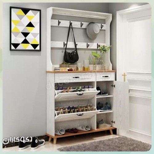 جالباسی + جاکفشی دکوکاران مدل JL117