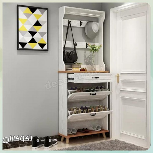 جالباسی + جاکفشی دکوکاران مدل JL118