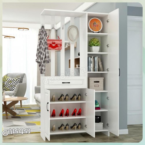 جالباسی + جاکفشی دکوکاران مدل JL119