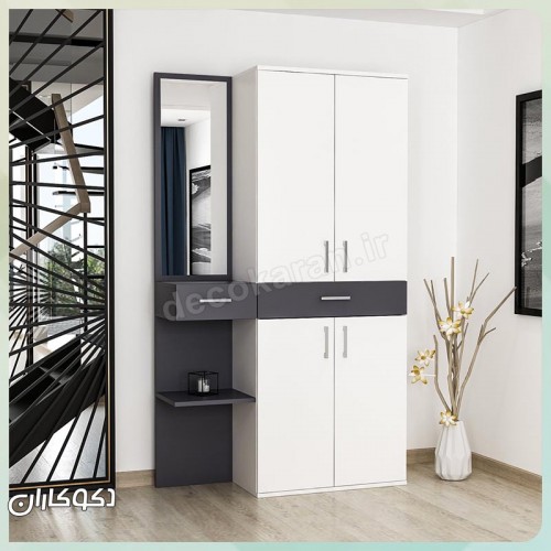 جالباسی + جاکفشی دکوکاران مدل JL121