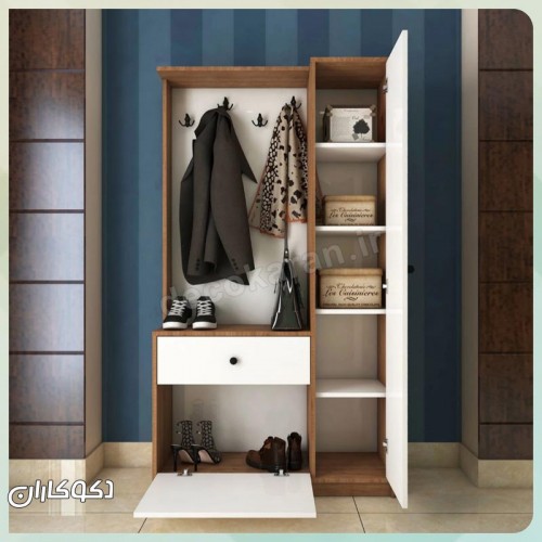 جالباسی + جاکفشی دکوکاران مدل JL124