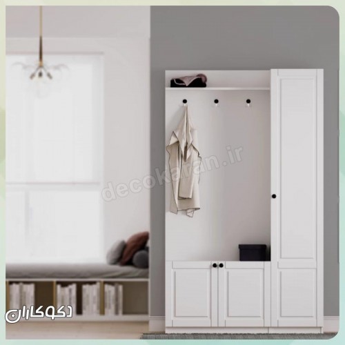 جالباسی + جاکفشی دکوکاران مدل JL128