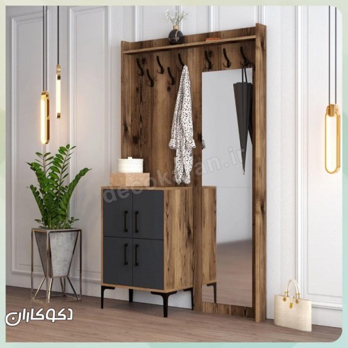 جالباسی + جاکفشی دکوکاران مدل JL129