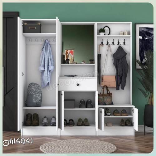 جالباسی + جاکفشی دکوکاران مدل JL130