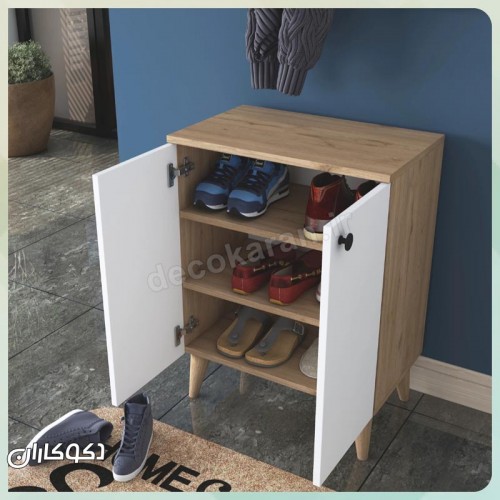 جالباسی + جاکفشی دکوکاران مدل JL131