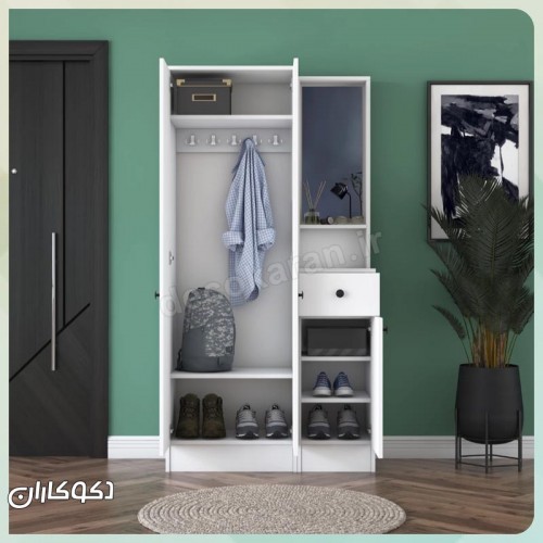 جالباسی + جاکفشی دکوکاران مدل JL127