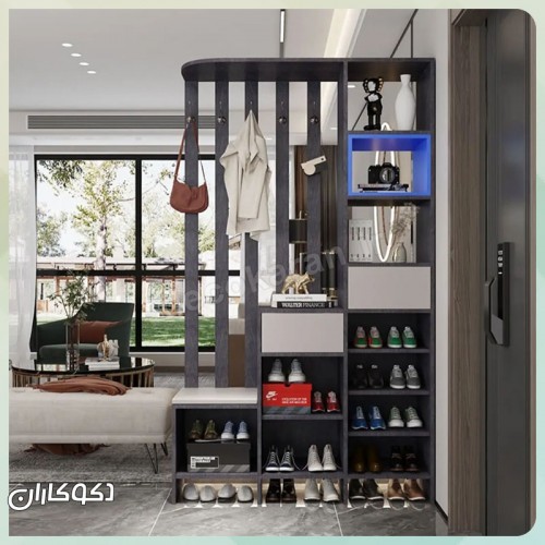 جالباسی + جاکفشی دکوکاران مدل JL133