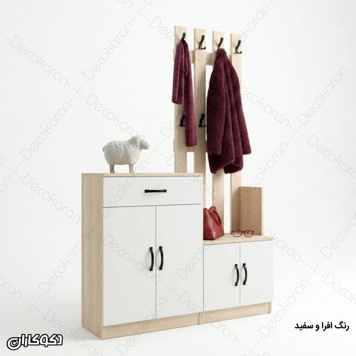 جاکفشی و جالباسی مدل JL111جالباسی جاکفشی مدل JL111