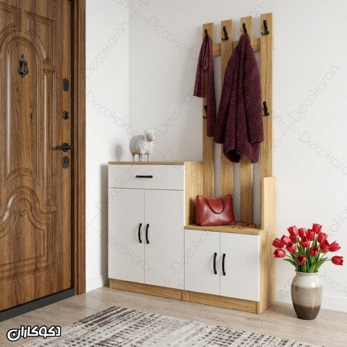 جالباسی + جاکفشی دکوکاران مدل JL111
