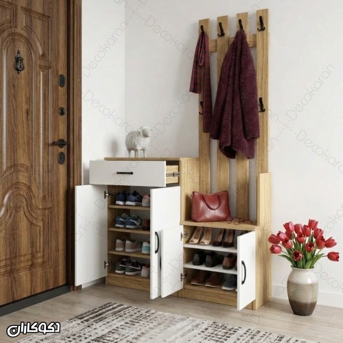 جالباسی + جاکفشی دکوکاران مدل JL111