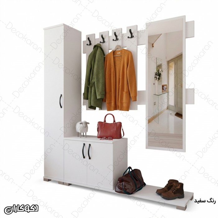 جالباسی جاکفشی مدل JL112