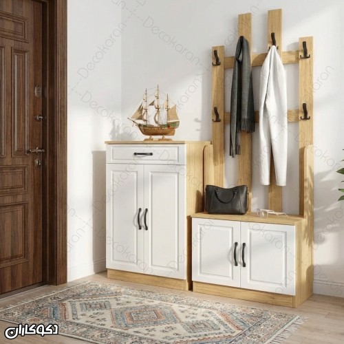 جاکفشی و جالباسی دکوکاران مدل JL115