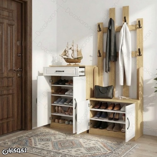 جاکفشی و جالباسی دکوکاران مدل JL115