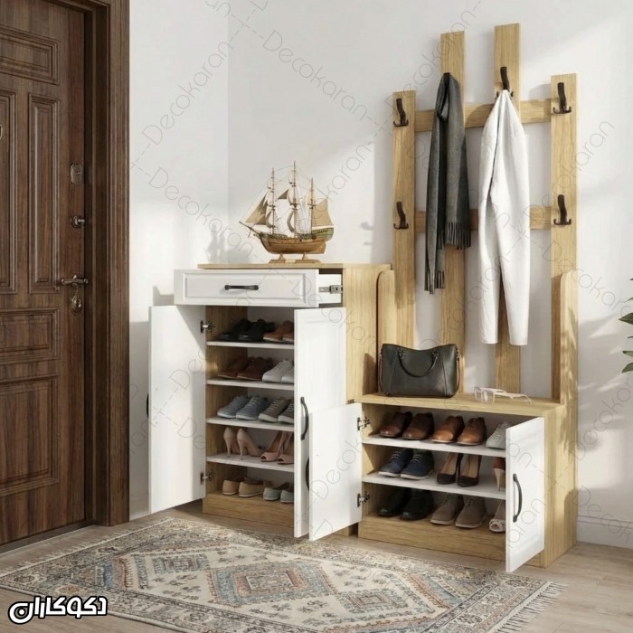 جالباسی جاکفشی مدل JL115