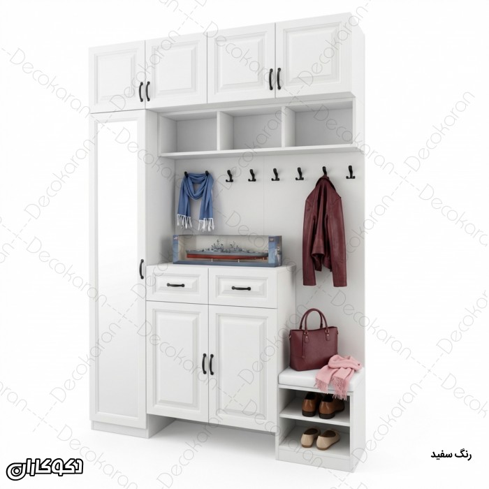 جاکفشی و جالباسی مدل JL116