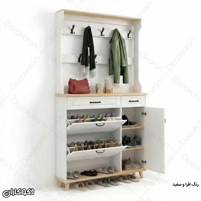 جاکفشی و جالباسی مدل JL117
