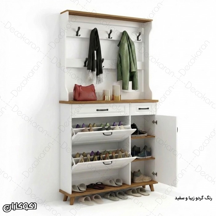 جاکفشی و جالباسی مدل JL117