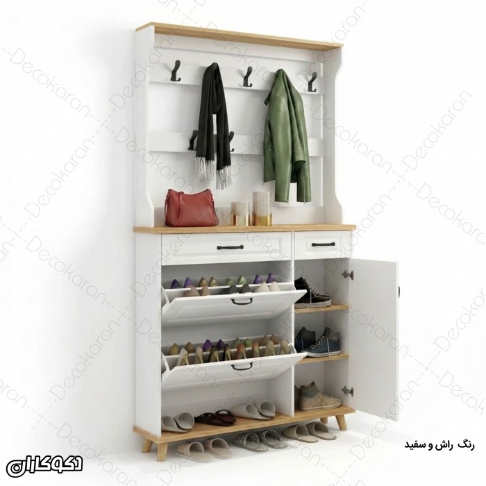 جاکفشی و جالباسی مدل JL117