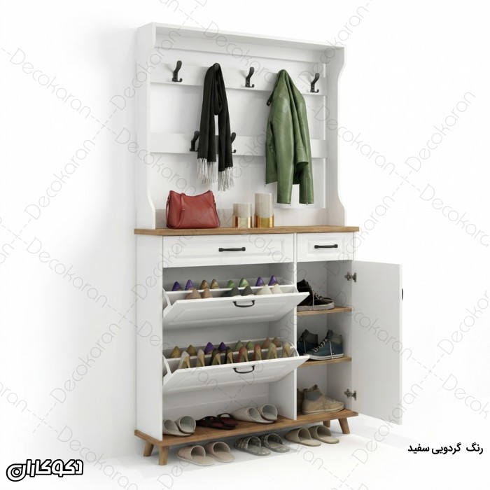 جاکفشی و جالباسی مدل JL117