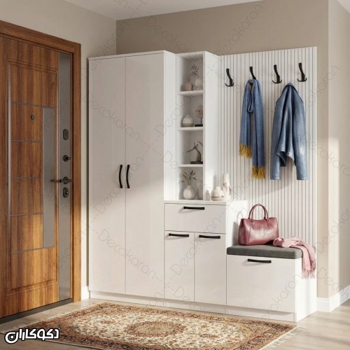 جاکفشی و جالباسی ممبران دکوکاران مدل JL119