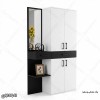 جاکفشی و جالباسی مدل JL121 مجهز به آینه و کمد جادار