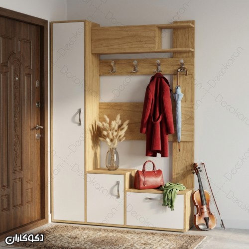 جاکفشی و جالباسی دکوکاران مدل JL123