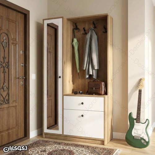 جاکفشی و جالباسی دکوکاران مدل JL124