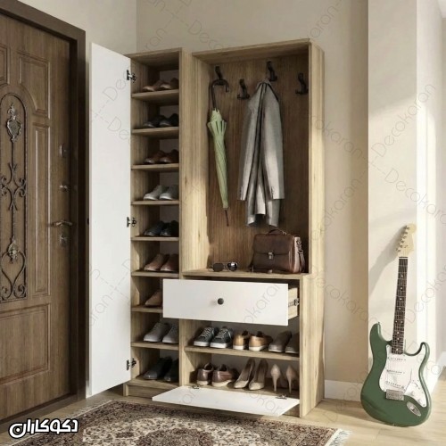 جاکفشی و جالباسی دکوکاران مدل JL124