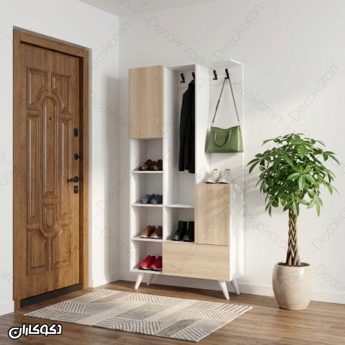 جاکفشی و جالباسی دکوکاران مدل JL126