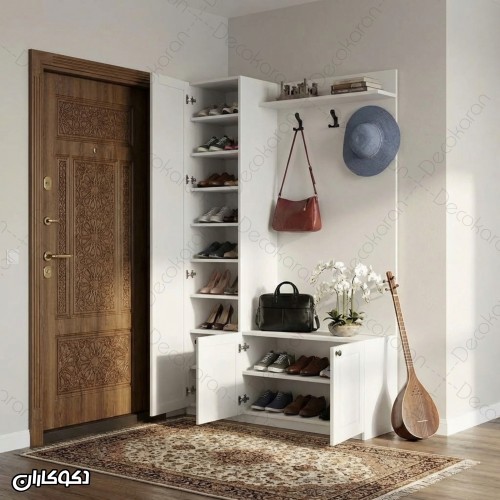 جاکفشی و جالباسی ممبران دکوکاران مدل JL128